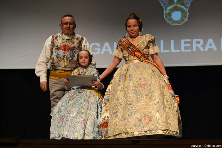 Gala fallera infantil 2017 - Recompensas falleras