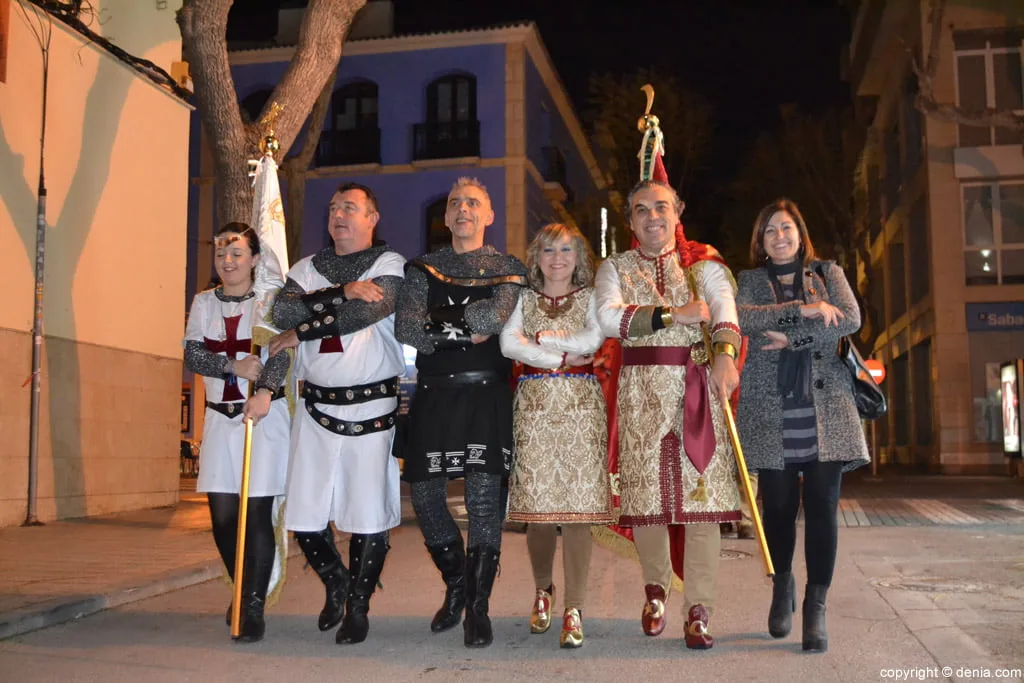 08 recepcion de capitania mig any 2017 capitanes y abanderados