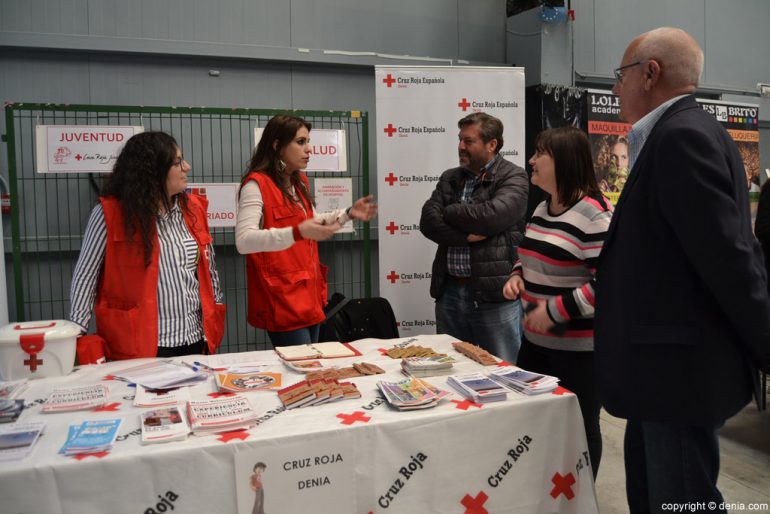 Feria de estudiantes Orienta-T - Cruz Roja Dénia