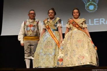 Gala fallera infantil 2017 – Recompensas falleras