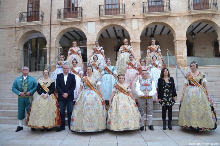 Inauguración Exposició del Ninot 2017 - Cortes de honor