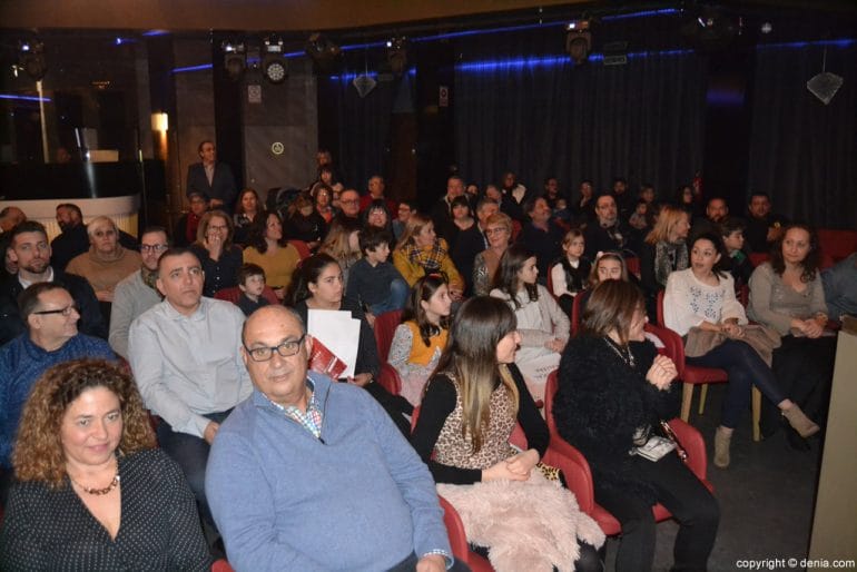 Invitados a la presentación del logo de la filà Amazigh
