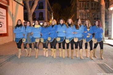 Recepción de capitanía Mig Any 2017 – Filà Almogavers