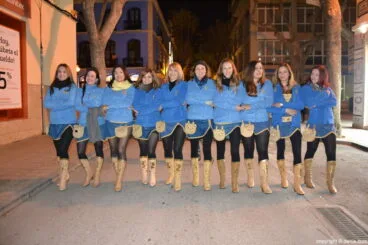 Recepción de capitanía Mig Any 2017 – Filà Almogavers