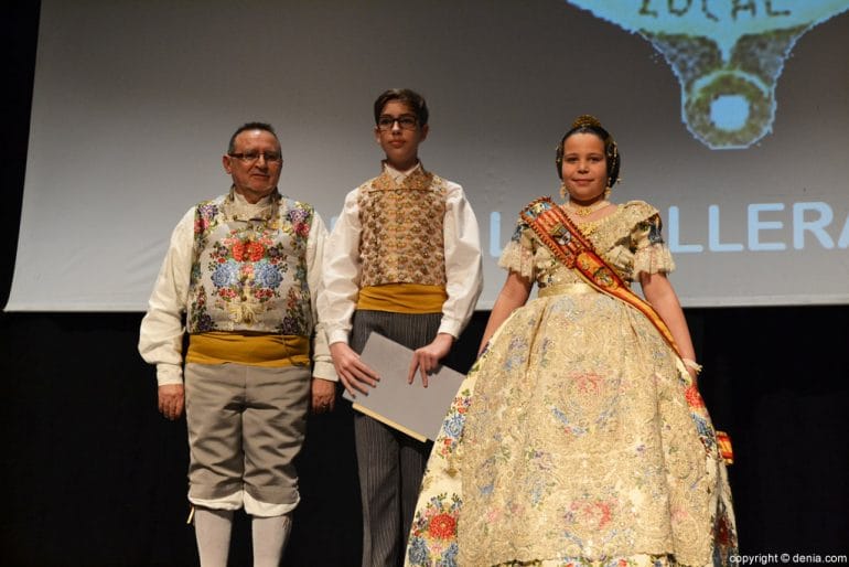 Gala fallera infantil 2017 - Recompensas falleras