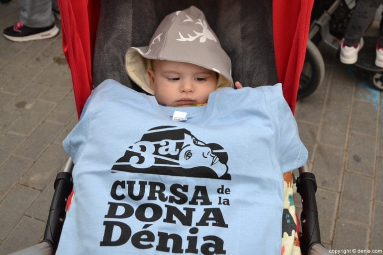 III Cursa de la Dona Dénia - Participantes antes de la carrera