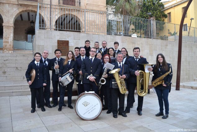 10 inauguracion exposicio del ninot 2017 banda de denia