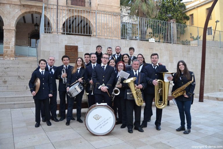 Inauguración Exposició del Ninot 2017 - Banda de Dénia