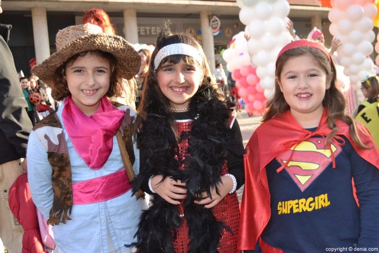 Carnaval Dénia 2017 - Amigas