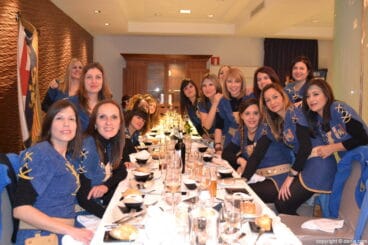 Cena de gala Mig Any 2017 – Filà Almogàvers