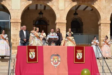 Crida y pregón fallas 2017 – José Antonio Monsonís