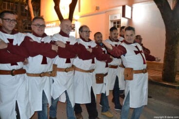 Recepción de capitanía Mig Any 2017 – Filà Templaris