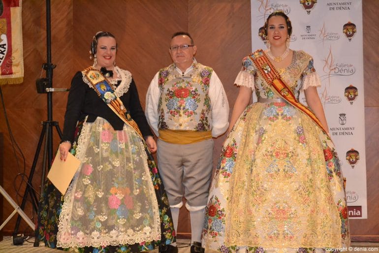 Sopar de gala Fallas Dénia 2017 - Entrega de recompensas
