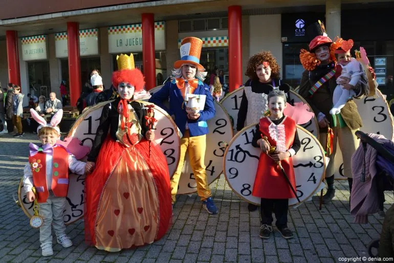 Carnaval Dénia 2017 - Alicia en el país de las Maravillas