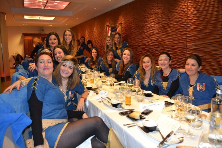 Cena de gala Mig Any 2017 - Filà Almogàvers