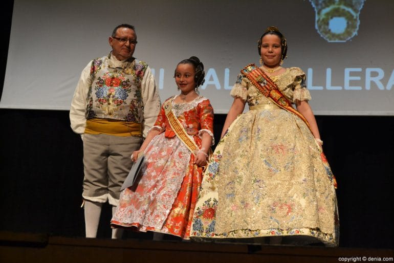 Gala fallera infantil 2017 - Recompensas