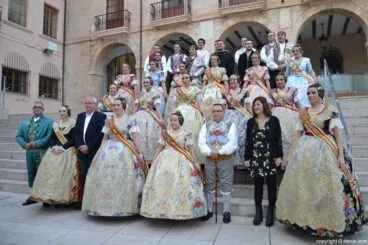 Inauguración Exposició del Ninot 2017 – cargos 2017