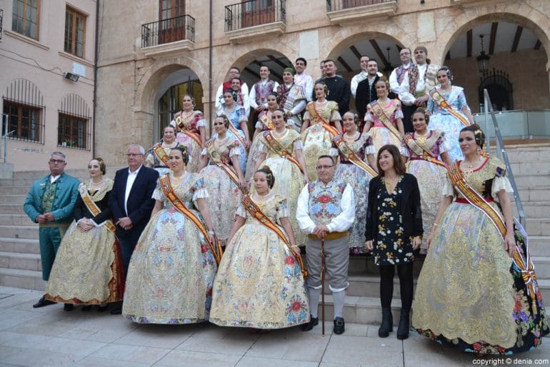 Inauguración Exposició del Ninot 2017 - cargos 2017