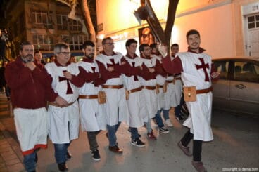 Recepción de capitanía Mig Any 2017 – Filà Templaris