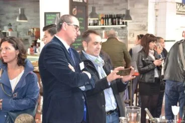 6º Concurso Internacional de Cocina Creativa de la Gamba Roja de Dénia – Jaime Vives y Raúl Andrade