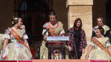 13 crida y pregon fallas 2017 sisca gil pregonera