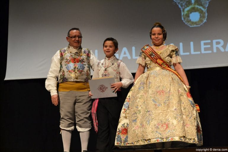 Gala fallera infantil 2017 - Recompensas