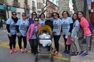 III Cursa de la Dona Dénia – Participantes antes de la carrera