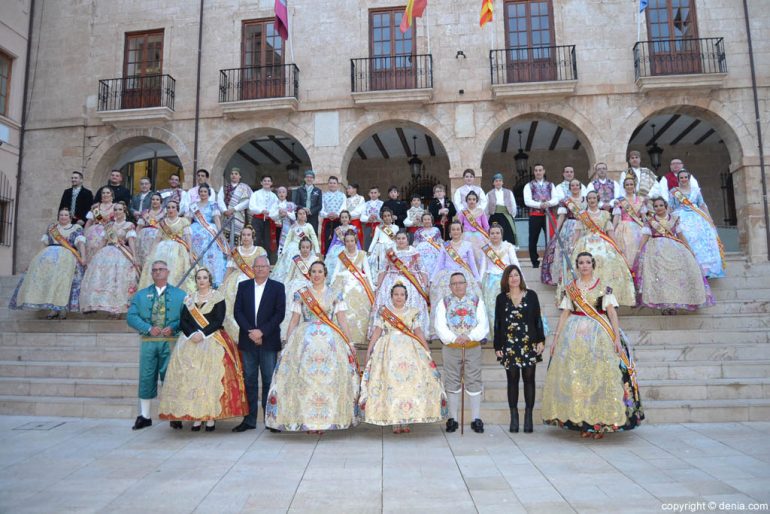 Inauguración Exposició del Ninot 2017 - cargos 2017