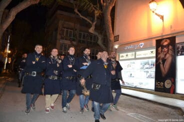 Recepción de capitanía Mig Any 2017 – Filà Deniers