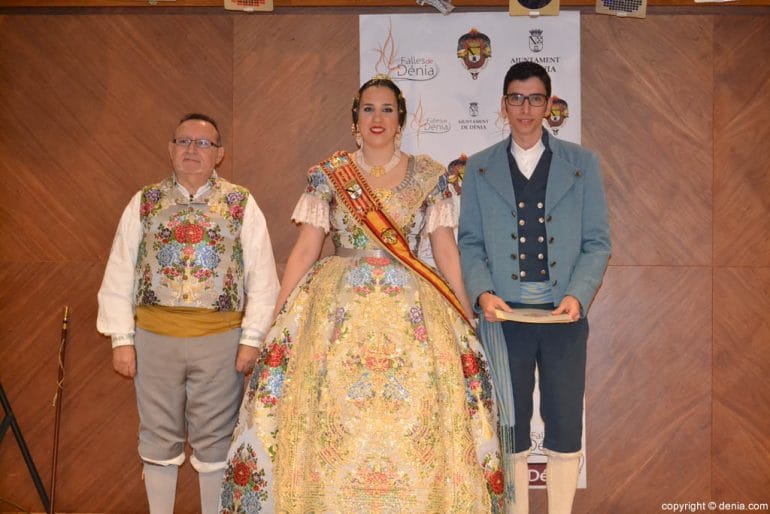 Sopar de gala Fallas Dénia 2017 - Entrega de recompensas