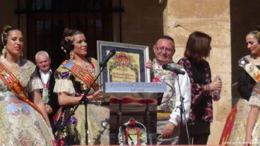 Crida y pregón fallas 2017 – Entrega de nombramiento