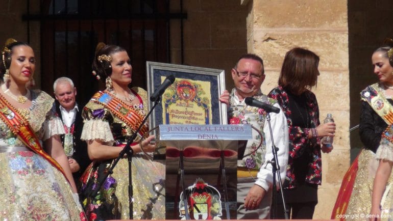 Crida y pregón fallas 2017 - Entrega de nombramiento