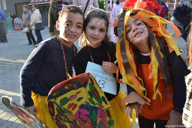Carnaval Dénia 2017 - Prehistóricos