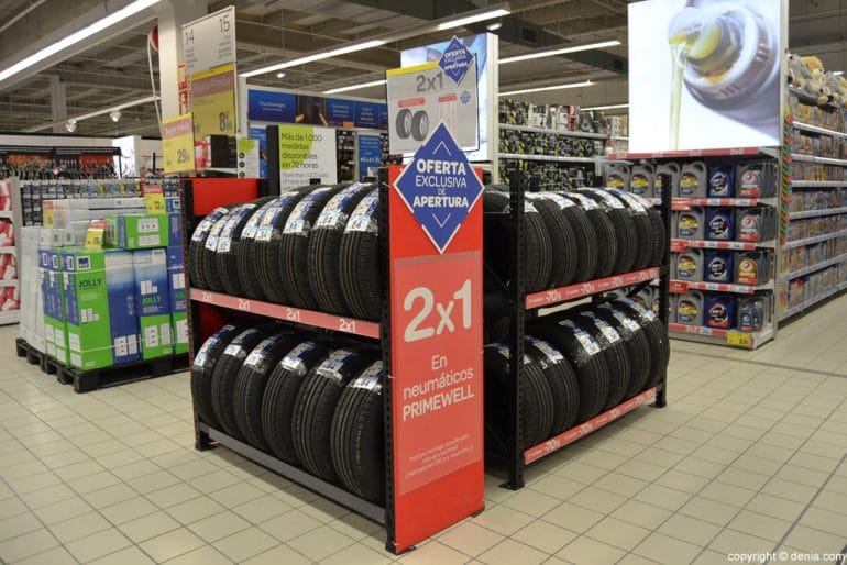 Carrefour Ondara - mecánica