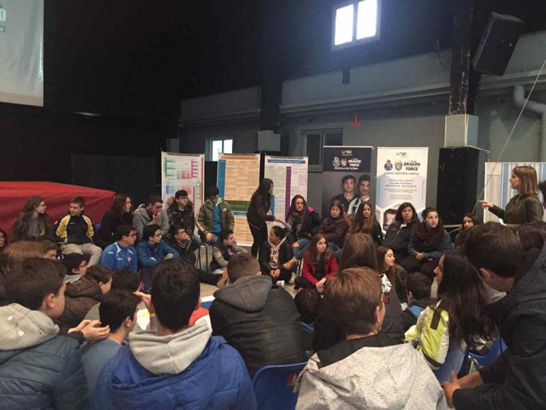 Feria de estudiantes Orienta-T - Dimámicas de grupo