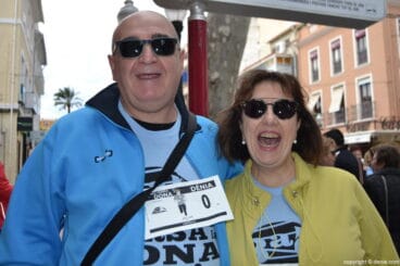 III Cursa de la Dona Dénia – Participantes antes de la carrera
