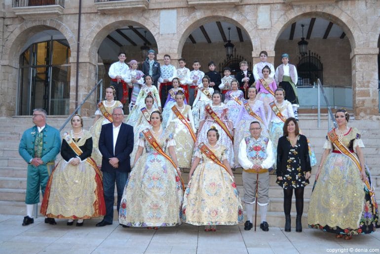 Inauguración Exposició del Ninot 2017 - cargos infantiles