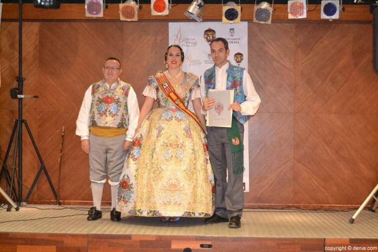 Sopar de gala Fallas Dénia 2017 - Entrega de recompensas