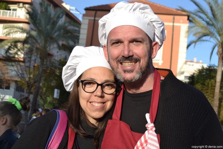 Carnaval Dénia 2017 - Cocineros