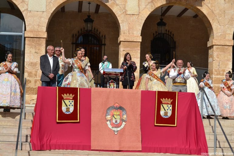 Crida y pregón fallas 2017 - Entrega de llaves