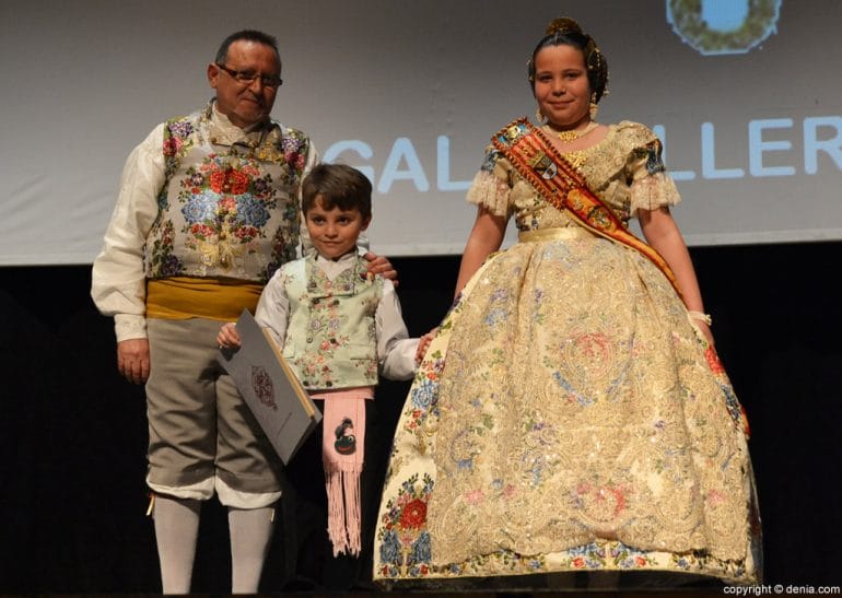 Gala fallera infantil 2017 - Recompensas