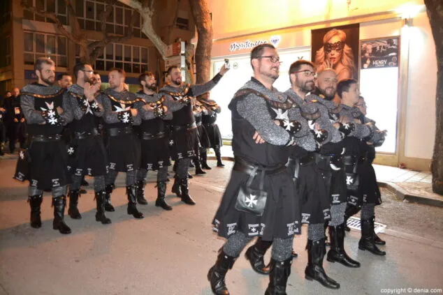 15 recepcion de capitania mig any 2017 fila hospitalaris