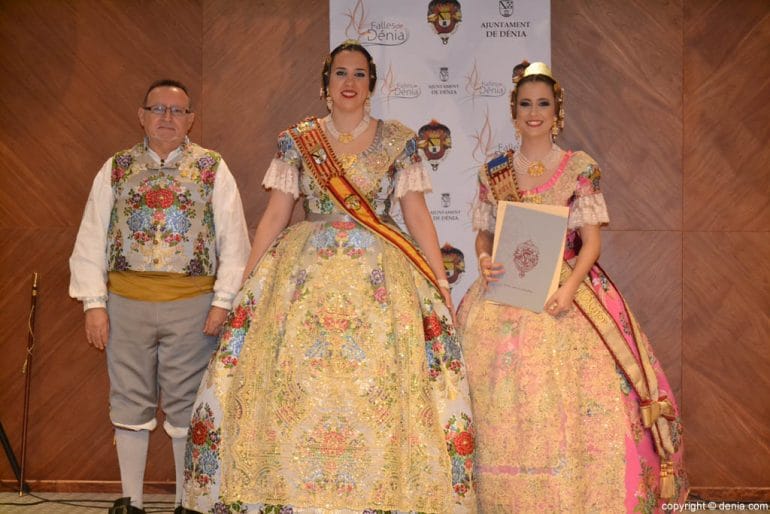Sopar de gala Fallas Dénia 2017 - Entrega de recompensas