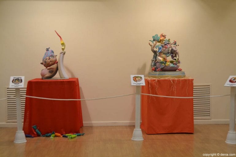 Exposició del ninot 2017 - infantiles