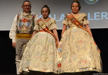 Gala fallera infantil 2017 – Recompensas