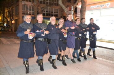 Recepción de capitanía Mig Any 2017 – Filà Cavallers