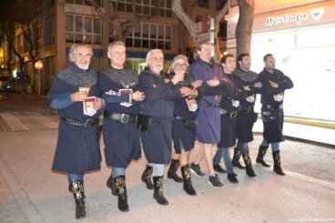 Recepción de capitanía Mig Any 2017 – Filà Cavallers