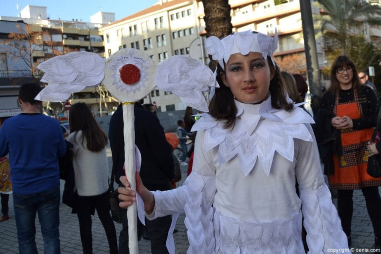 Carnaval Dénia 2017 - Diseño original