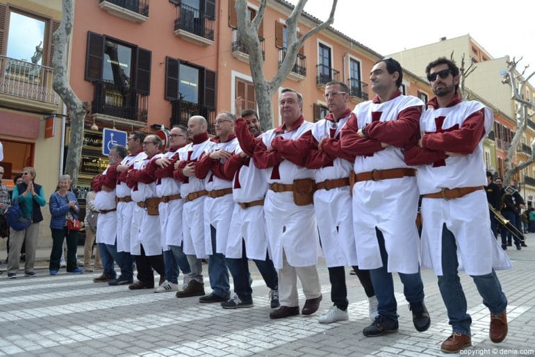 Entraeta Mig Any 2017 - Filà Templaris