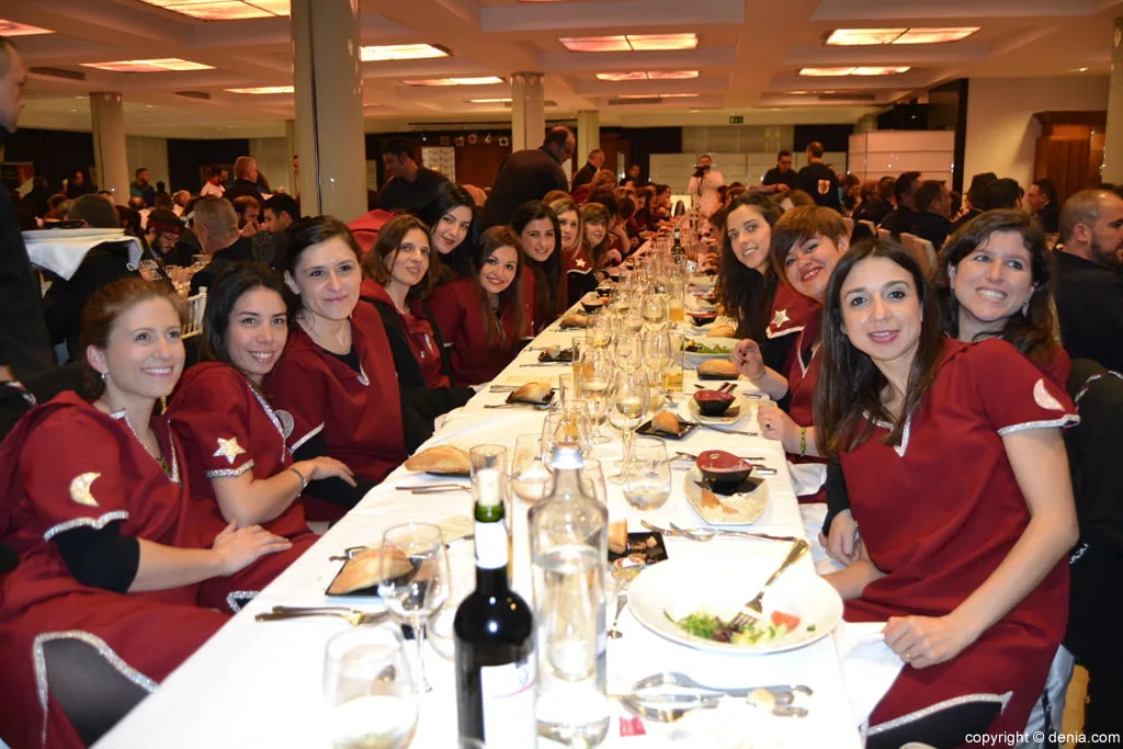 Cena de gala Mig Any 2017 - Filà Alkamar